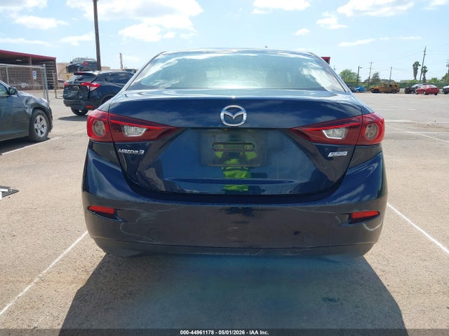 Продажа на аукционе авто 2017 Mazda Mazda3 Sport, vin: 3MZBN1U70HM103934, номер лота: 44961178
