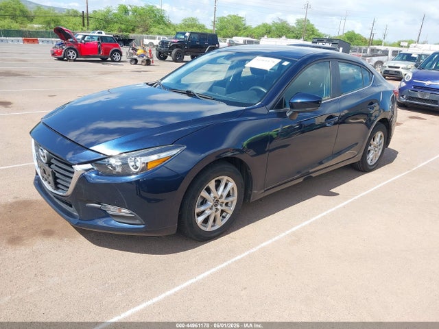 Продажа на аукционе авто 2017 Mazda Mazda3 Sport, vin: 3MZBN1U70HM103934, номер лота: 44961178