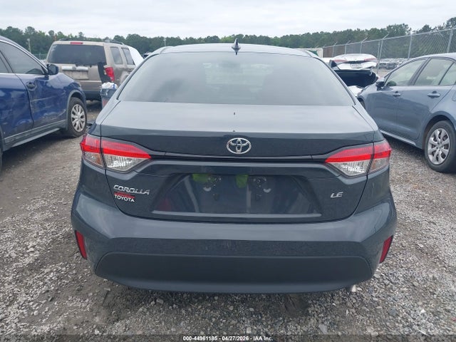 Продаж на аукціоні авто 2025 Toyota Corolla Le, vin: 5YFB4MDE3SP315264, номер лоту: 44961185