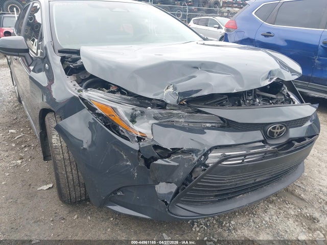 Продаж на аукціоні авто 2025 Toyota Corolla Le, vin: 5YFB4MDE3SP315264, номер лоту: 44961185