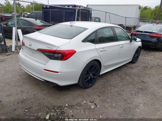 Продаж на аукціоні авто 2022 Honda Civic Sport, vin: 2HGFE2F52NH501700, номер лоту: 44961186