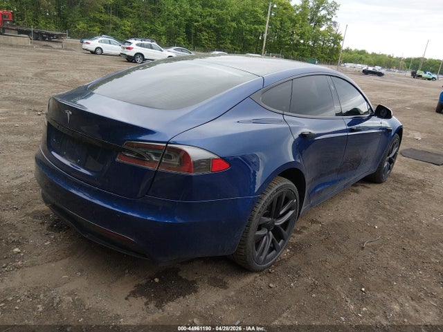 Продажа на аукционе авто 2021 Tesla Model S Long Range Dual Motor All-wheel Drive, vin: 5YJSA1E5XMF428455, номер лота: 44961190