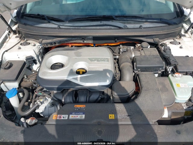 KMHE24L31HA066393 Hyundai Sonata Hybrid Se