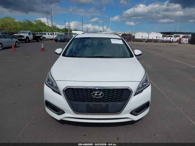 KMHE24L31HA066393 Hyundai Sonata Hybrid Se