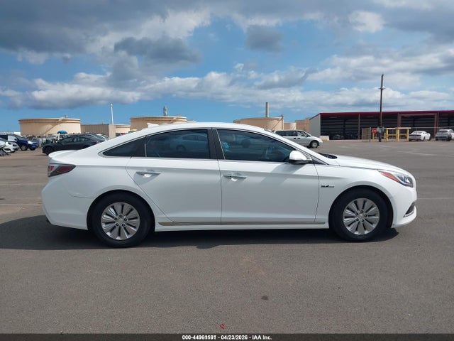KMHE24L31HA066393 Hyundai Sonata Hybrid Se