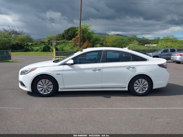 KMHE24L31HA066393 Hyundai Sonata Hybrid Se