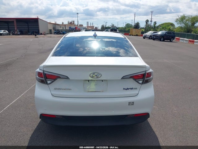 KMHE24L31HA066393 Hyundai Sonata Hybrid Se