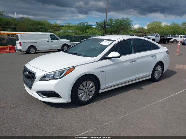 KMHE24L31HA066393 Hyundai Sonata Hybrid Se