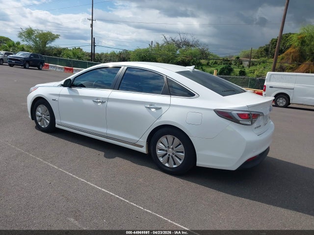 KMHE24L31HA066393 Hyundai Sonata Hybrid Se