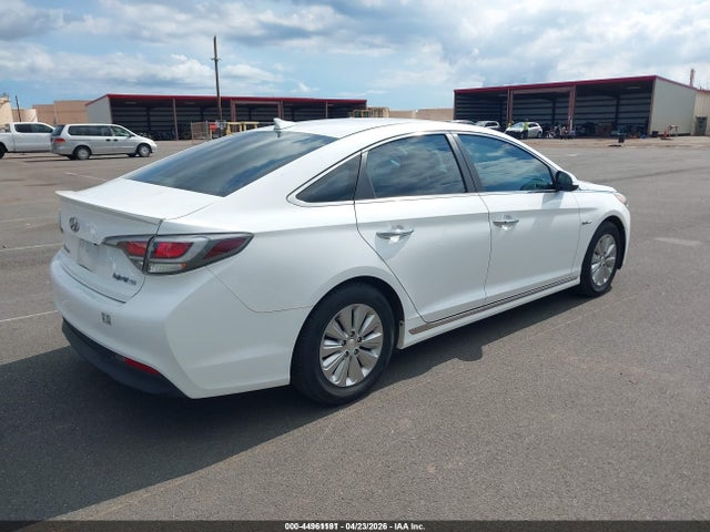 KMHE24L31HA066393 Hyundai Sonata Hybrid Se