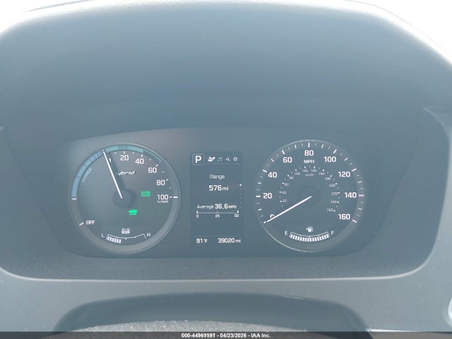 KMHE24L31HA066393 Hyundai Sonata Hybrid Se