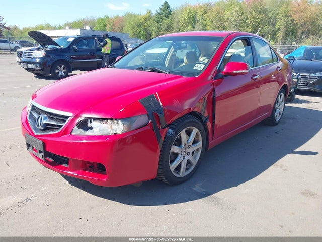 44961193 :رقم المزاد ، JH4CL968X5C009184 vin ، 2005 Acura Tsx مزاد بيع