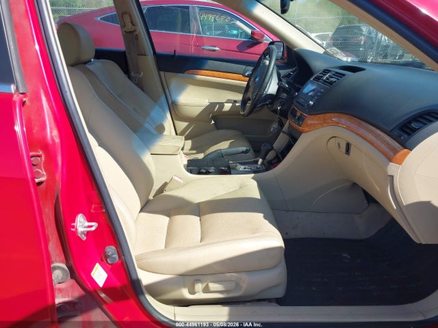 44961193 :رقم المزاد ، JH4CL968X5C009184 vin ، 2005 Acura Tsx مزاد بيع