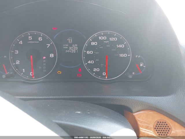 44961193 :رقم المزاد ، JH4CL968X5C009184 vin ، 2005 Acura Tsx مزاد بيع