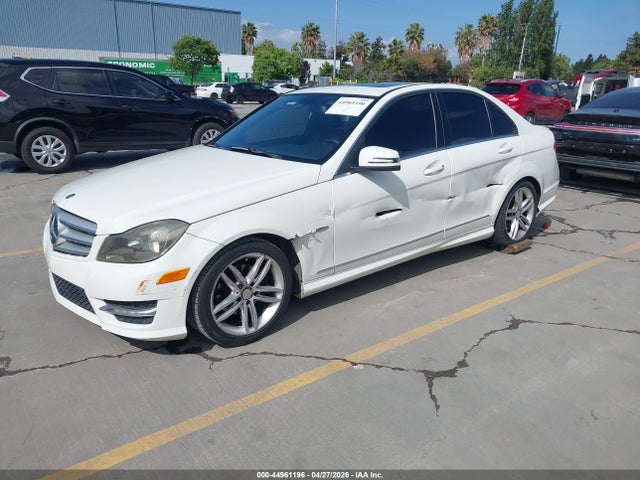 Aukcja sprzedaży 2012 Mercedes-benz C 250 Sport, vin: WDDGF4HB8CR223290, numer aukcji: 44961196