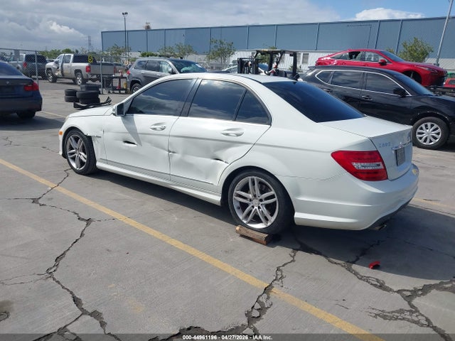 Aukcja sprzedaży 2012 Mercedes-benz C 250 Sport, vin: WDDGF4HB8CR223290, numer aukcji: 44961196