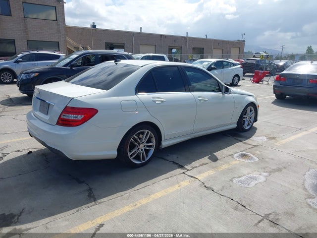 Aukcja sprzedaży 2012 Mercedes-benz C 250 Sport, vin: WDDGF4HB8CR223290, numer aukcji: 44961196