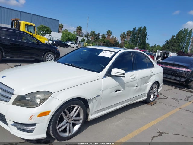 Aukcja sprzedaży 2012 Mercedes-benz C 250 Sport, vin: WDDGF4HB8CR223290, numer aukcji: 44961196