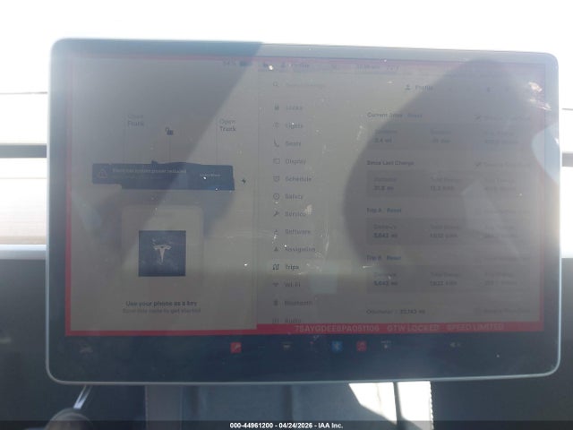 7SAYGDEE8PA051106 Tesla Model Y