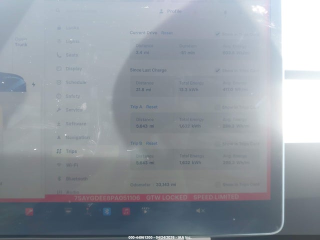 7SAYGDEE8PA051106 Tesla Model Y