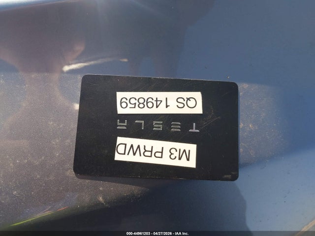 Aukcja sprzedaży 2026 Tesla Model 3 Premium Rear-wheel Drive/rear-wheel Drive, vin: 5YJ3E1EA2TF149859, numer aukcji: 44961203