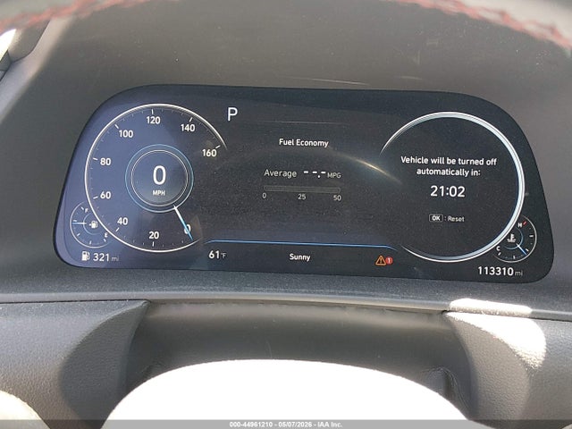 Aukcja sprzedaży 2020 Hyundai Sonata Sel Plus, vin: 5NPEJ4J2XLH037848, numer aukcji: 44961210