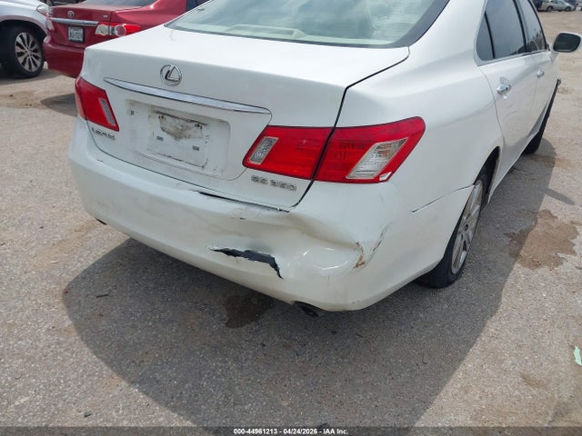 Aukcja sprzedaży 2009 Lexus Es 350, vin: JTHBJ46G892293440, numer aukcji: 44961213