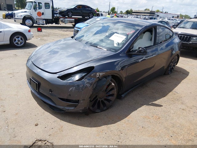 44961215 :رقم المزاد ، 7SAYGDEF9PF862005 vin ، 2023 Tesla Model Y Performance Dual Motor All-wheel Drive مزاد بيع