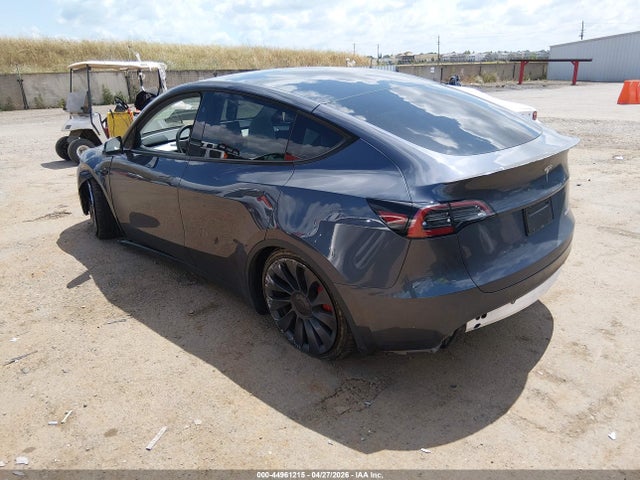 44961215 :رقم المزاد ، 7SAYGDEF9PF862005 vin ، 2023 Tesla Model Y Performance Dual Motor All-wheel Drive مزاد بيع