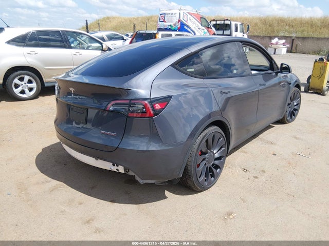 44961215 :رقم المزاد ، 7SAYGDEF9PF862005 vin ، 2023 Tesla Model Y Performance Dual Motor All-wheel Drive مزاد بيع