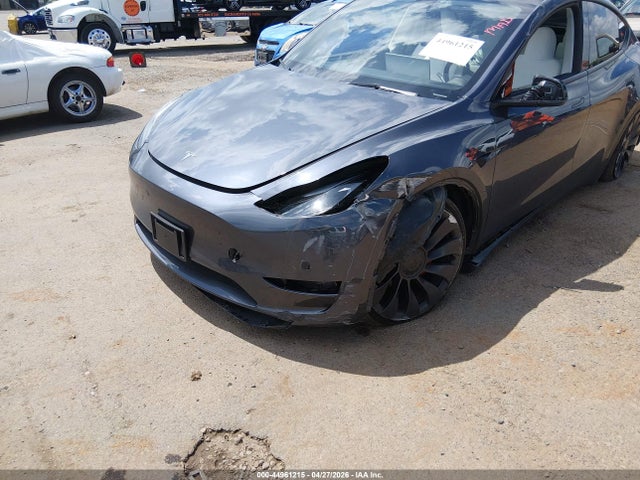 44961215 :رقم المزاد ، 7SAYGDEF9PF862005 vin ، 2023 Tesla Model Y Performance Dual Motor All-wheel Drive مزاد بيع