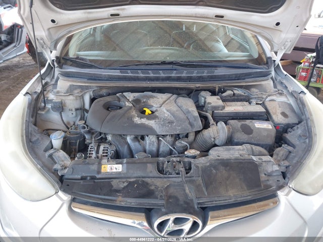 Hyundai Elantra Limited 2015 KMHDH4AEXFU361163 Image 10