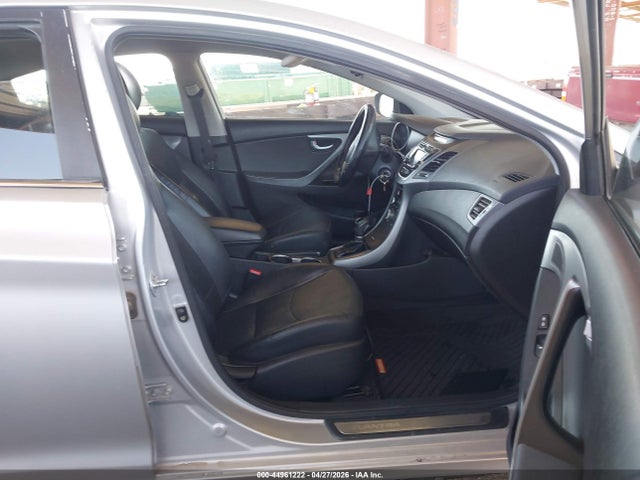 Hyundai Elantra Limited 2015 KMHDH4AEXFU361163 Image 5