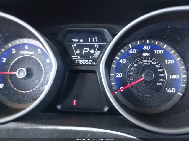 Hyundai Elantra Limited 2015 KMHDH4AEXFU361163 Image 7