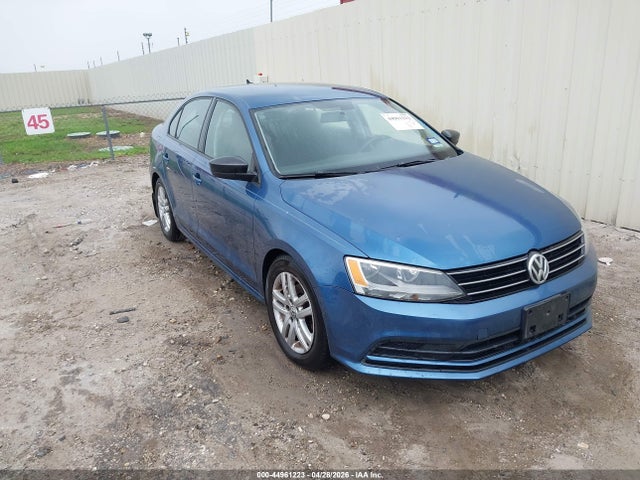 Продажа на аукционе авто 2015 Volkswagen Jetta 2.0l S, vin: 3VW2K7AJ2FM210847, номер лота: 44961223