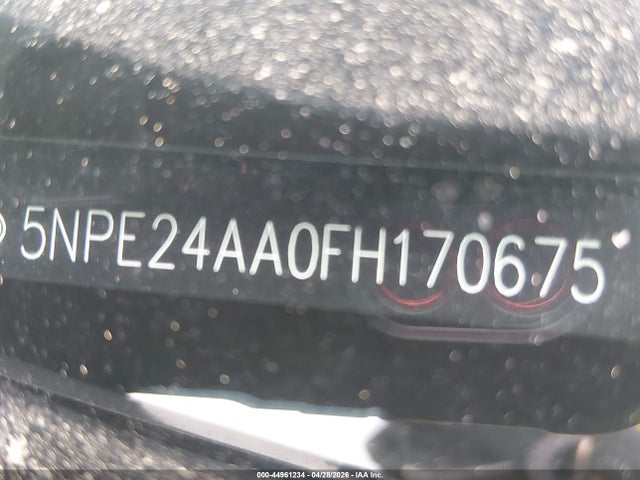 Aukcja sprzedaży 2015 Hyundai Sonata Eco, vin: 5NPE24AA0FH170675, numer aukcji: 44961234