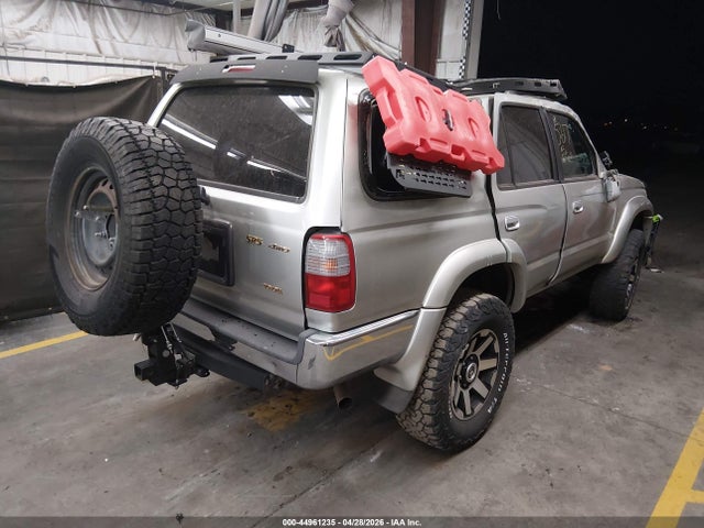 2000 Toyota 4runner Sr5 V6 მანქანა იყიდება აუქციონზე, vin: JT3HN86R0Y0297361, აუქციონის ნომერი: 44961235