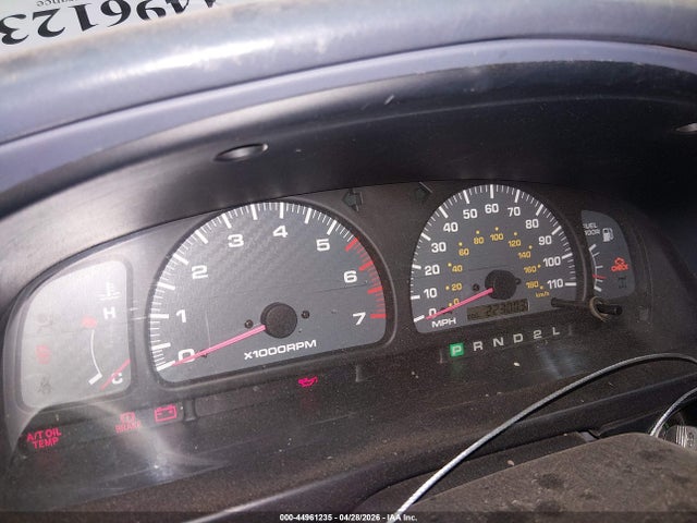 2000 Toyota 4runner Sr5 V6 მანქანა იყიდება აუქციონზე, vin: JT3HN86R0Y0297361, აუქციონის ნომერი: 44961235