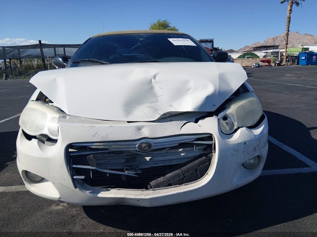 Продажа на аукционе авто 2004 Chrysler Sebring Limited, vin: 1C3EL65R34N280579, номер лота: 44961250