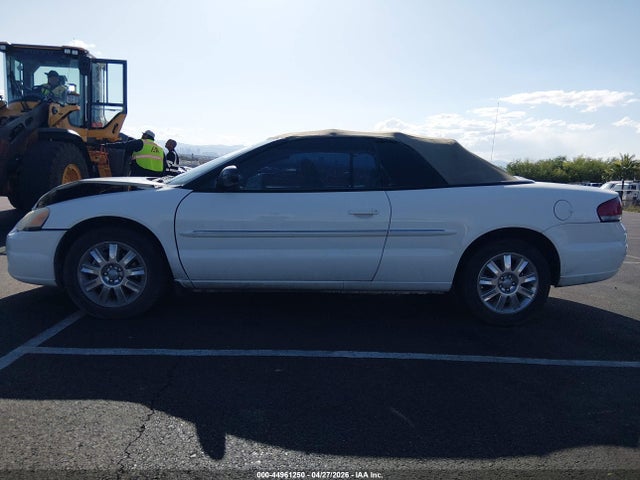 Продажа на аукционе авто 2004 Chrysler Sebring Limited, vin: 1C3EL65R34N280579, номер лота: 44961250