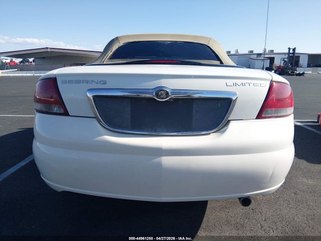 Продажа на аукционе авто 2004 Chrysler Sebring Limited, vin: 1C3EL65R34N280579, номер лота: 44961250