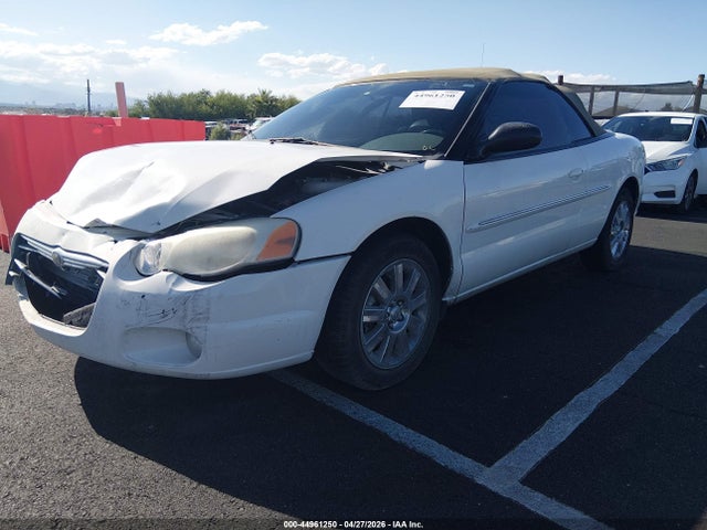 Продажа на аукционе авто 2004 Chrysler Sebring Limited, vin: 1C3EL65R34N280579, номер лота: 44961250