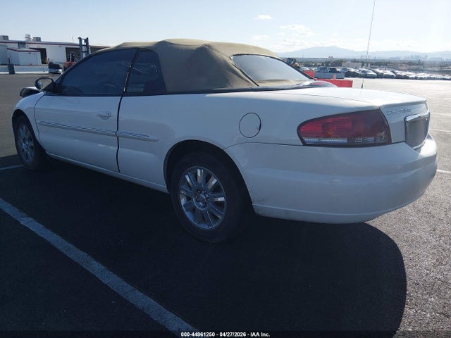 Продажа на аукционе авто 2004 Chrysler Sebring Limited, vin: 1C3EL65R34N280579, номер лота: 44961250