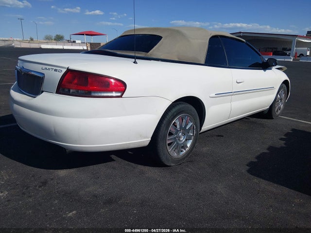 Продажа на аукционе авто 2004 Chrysler Sebring Limited, vin: 1C3EL65R34N280579, номер лота: 44961250