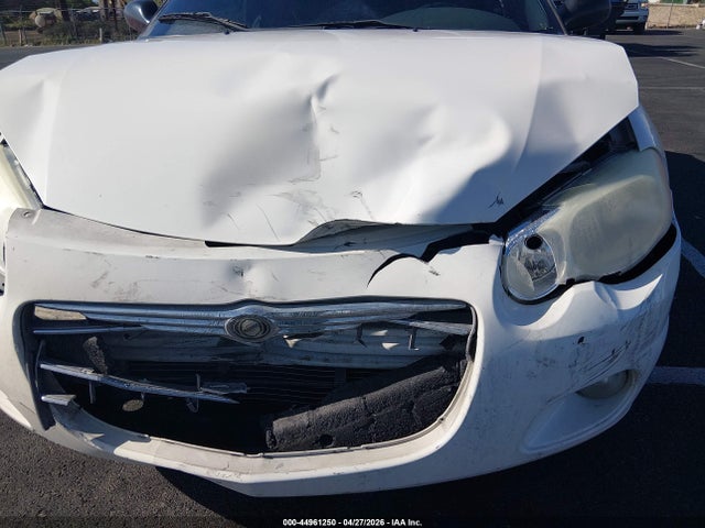 Продажа на аукционе авто 2004 Chrysler Sebring Limited, vin: 1C3EL65R34N280579, номер лота: 44961250
