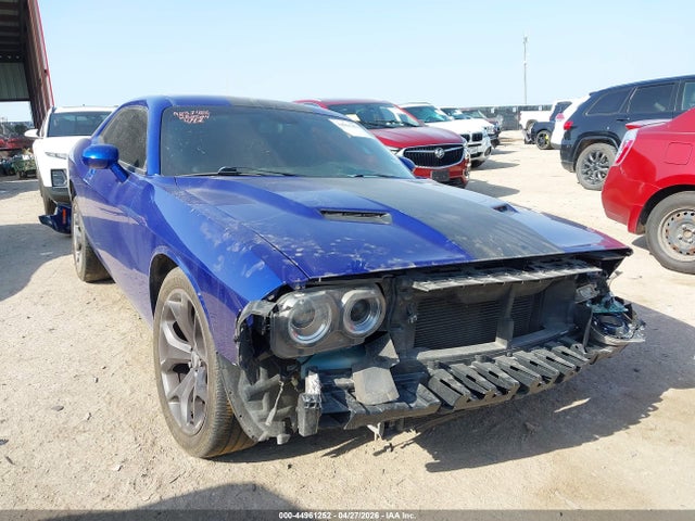 44961252 :رقم المزاد ، 2C3CDZAG5JH252524 vin ، 2018 Dodge Challenger Sxt Plus مزاد بيع