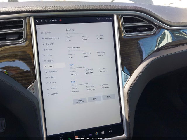Продаж на аукціоні авто 2014 Tesla Model S P85, vin: 5YJSA1H19EFP33391, номер лоту: 44961258