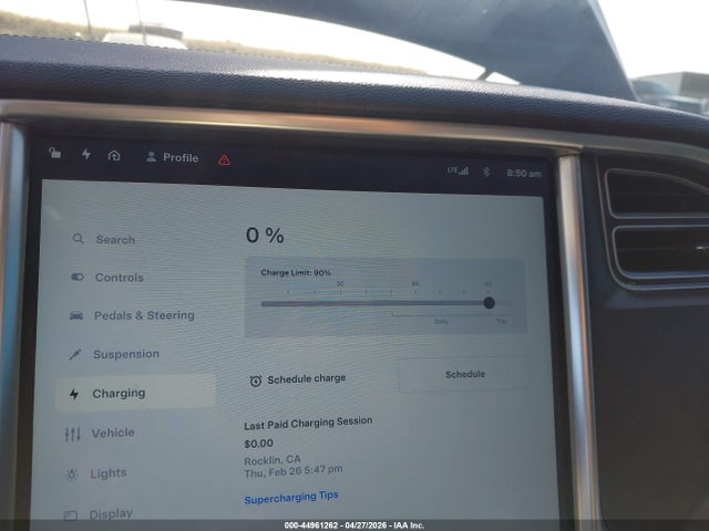 Aukcja sprzedaży 2014 Tesla Model S P85, vin: 5YJSA1H14EFP47974, numer aukcji: 44961262