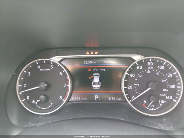 Aukcja sprzedaży 2021 Nissan Sentra Sv Xtronic Cvt, vin: 3N1AB8CV0MY278545, numer aukcji: 44961271