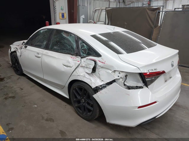 Aukcja sprzedaży 2022 Honda Civic Sport, vin: 2HGFE2F58NH576451, numer aukcji: 44961273